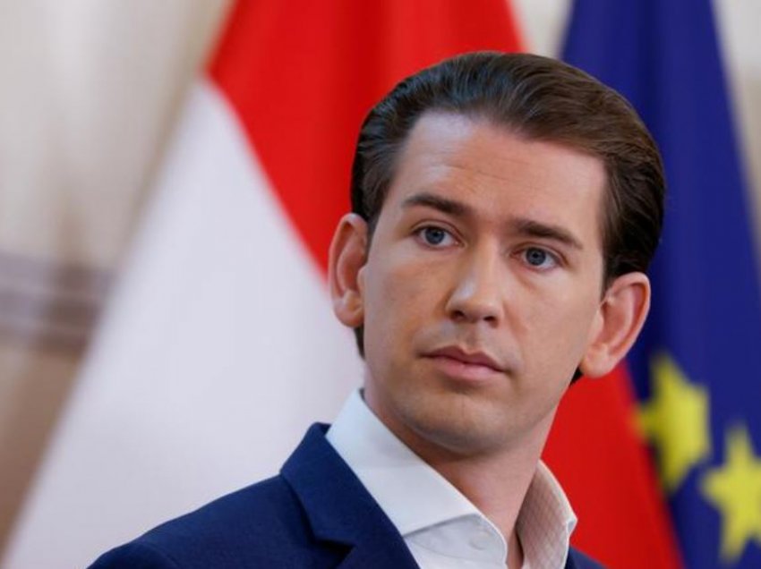 Kurz falënderon Schallenberg për marrjen e detyrës së kancelarit!