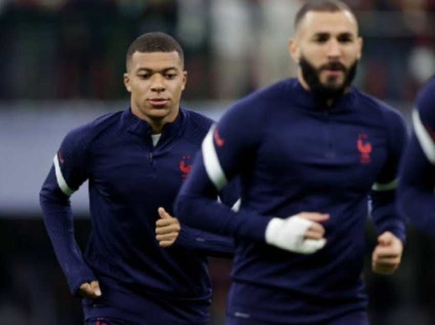 ​Benzema-Mbappe, dyshja që po e ngjall imagjinatën e tifozëve të Real Madridit