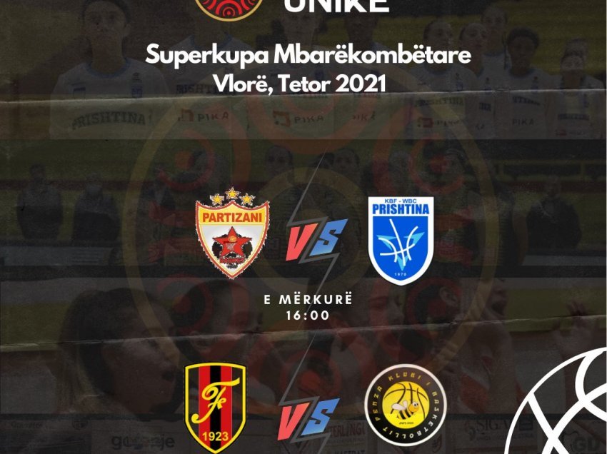 Gjysmëfinale interesante në Superkupën Mbarëkombëtare