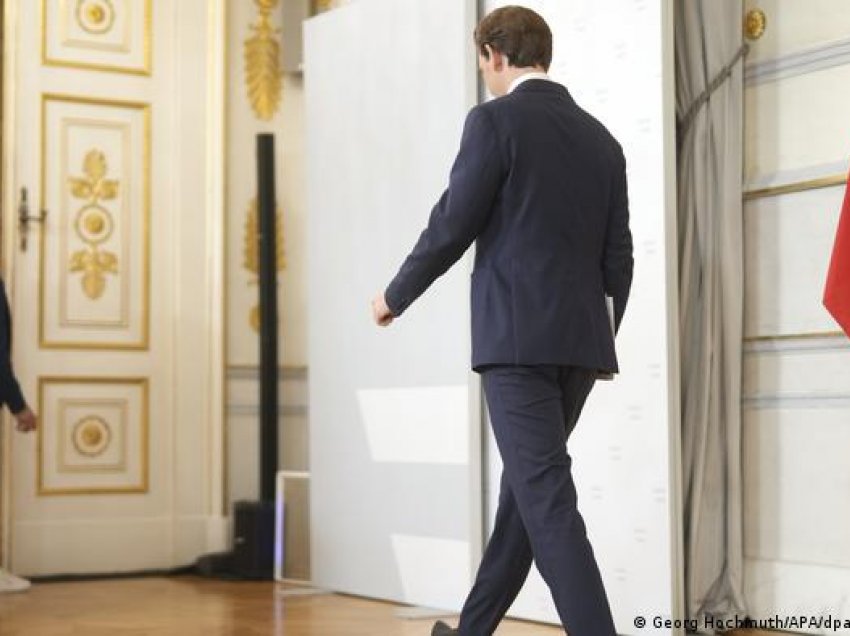 Magjistari i demaskuar i politikës - Sebastian Kurz