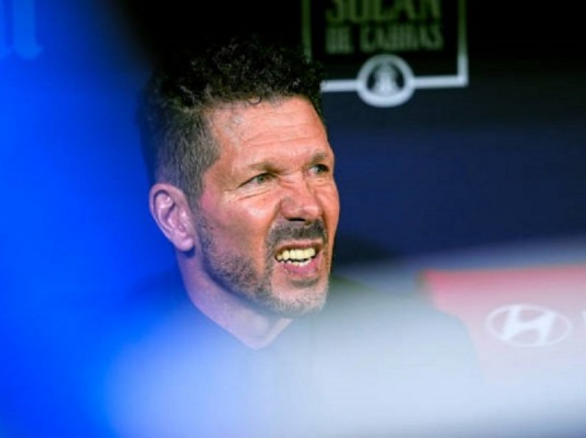 ​Simeone e donte Messin në Atletico: E mora Suarezin në telefon