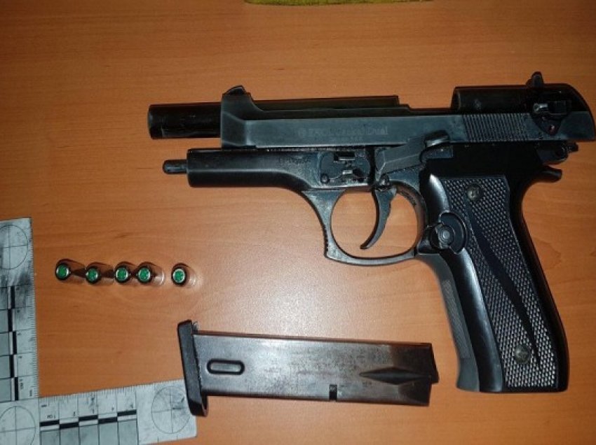 ​Të shtëna me armë në Gllanasellë të Drenasit, dy persona shoqërohen në polici