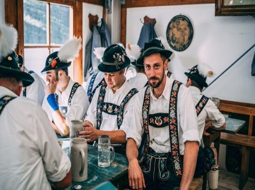 Historiku i Oktoberfest