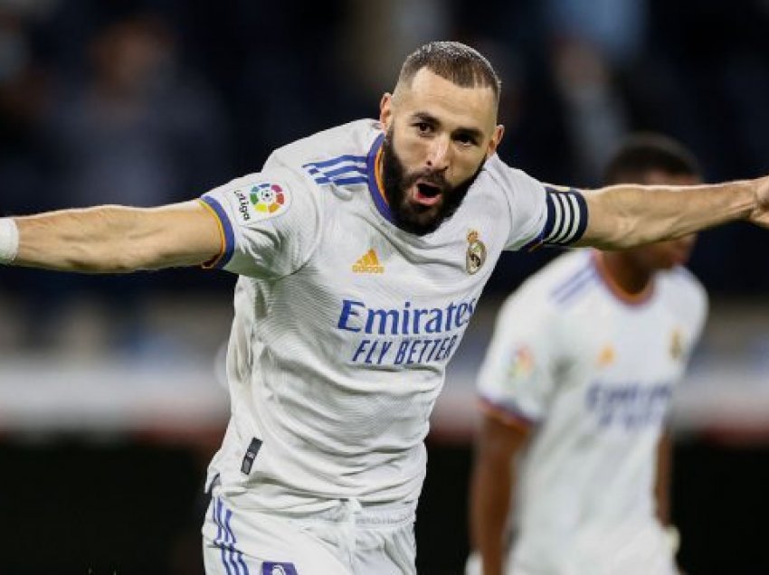 Benzema më i miri në Evropë