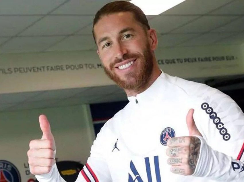 Ramos rikthehet në stërvitje të plotë me PSG-në