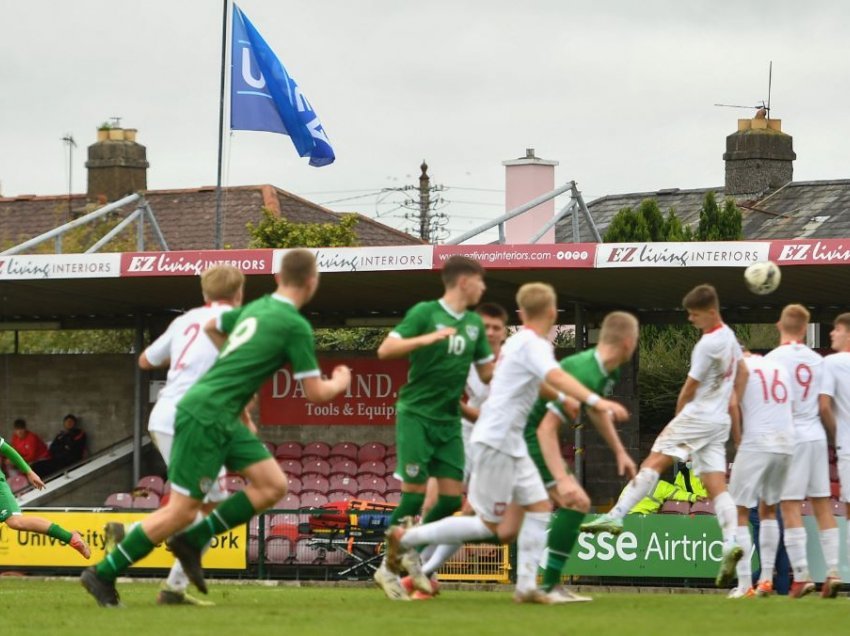 Një tjetër shqiptar shkëlqen me supergol me Irlandën