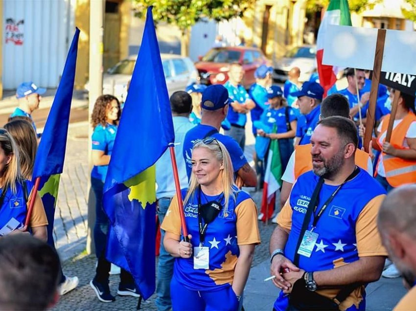 Arjeta Rysha: Një betejë e jashtëzakonshme dhe një konkurrencë marramendëse në Portugali ​​​​​​​