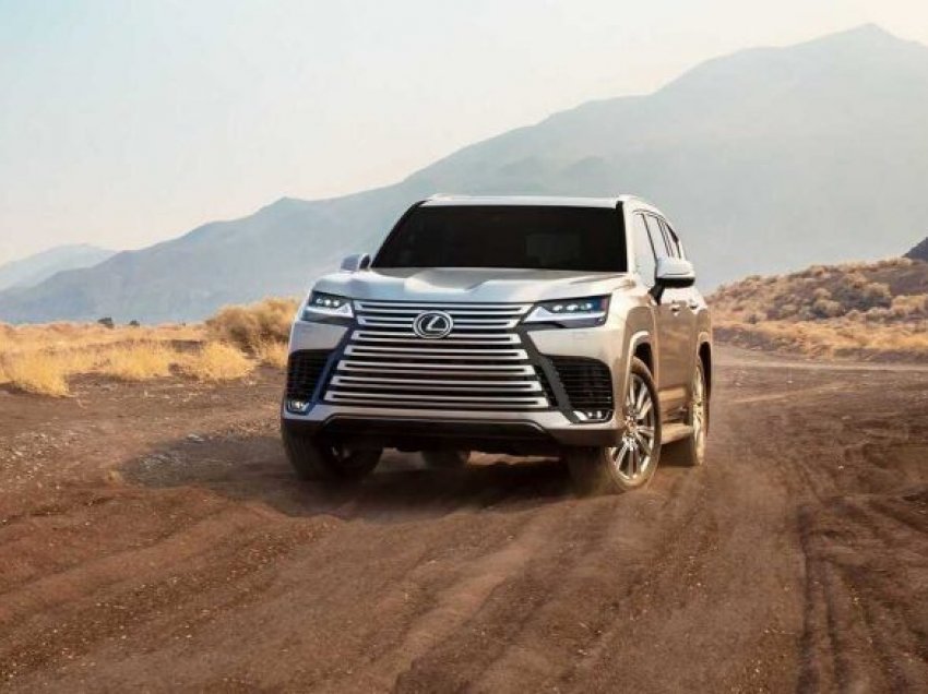 Lexus LX 600 prezanton gjeneratën e katërt 