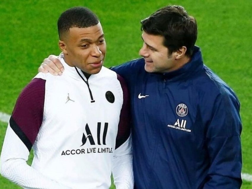 Pochettino beson se Mbappe 