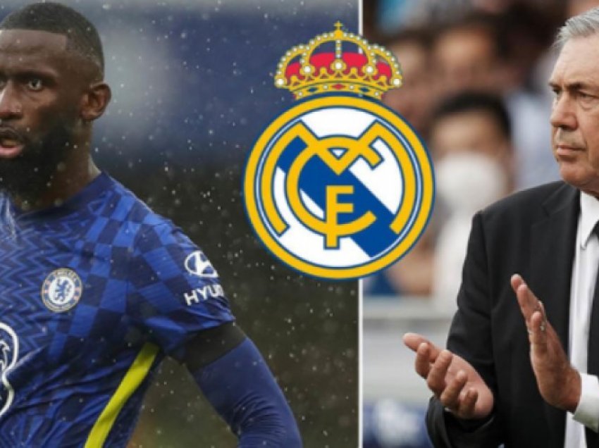 Ancelotti shpreson se Rudiger mund të mbushë zbrazëtinë e lënë nga Ramos