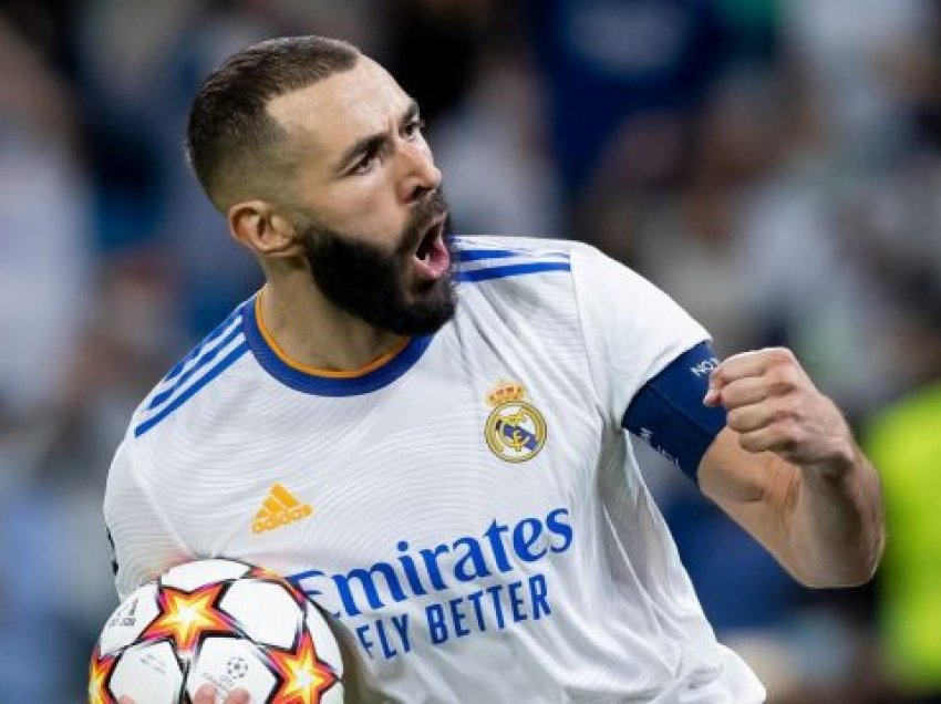 Benzema nuk mendon për derbin e madh