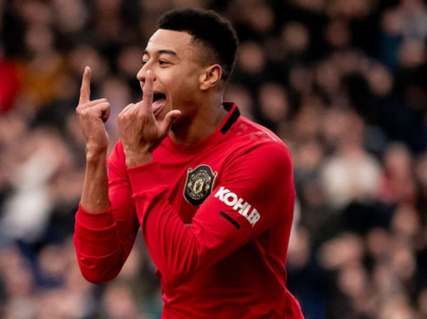 Solskjaer dëshiron rinovimin e kontratës së Lingard