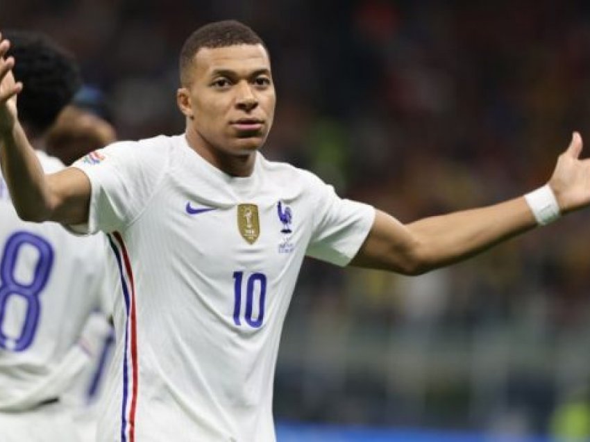 Mbappe nuk do të ndërrojë mendjen