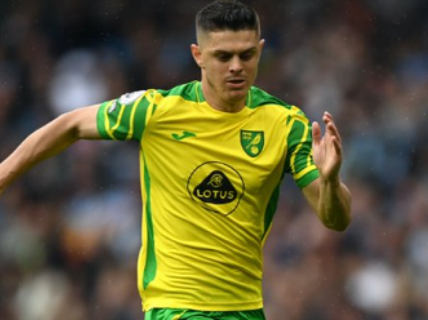 Rashica paraqitet në barazimin e Norwich Cityt