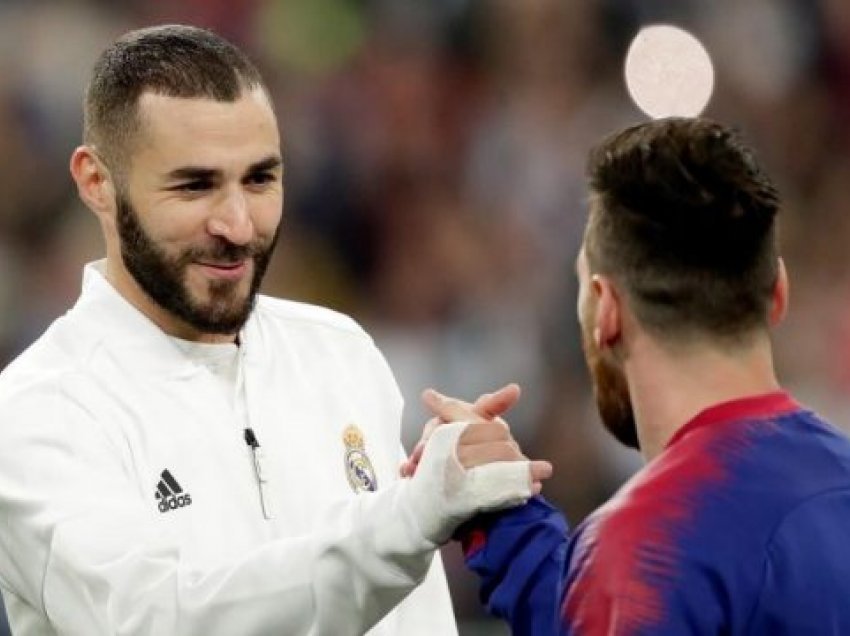 Benzema: Real-Barça është historike