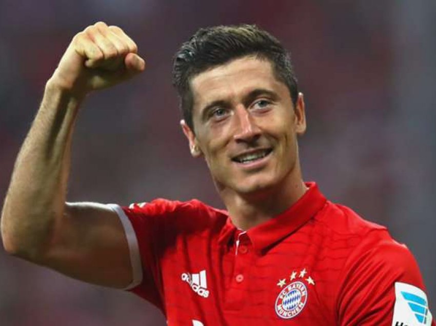 Lewandowski pranon Real Madridin!