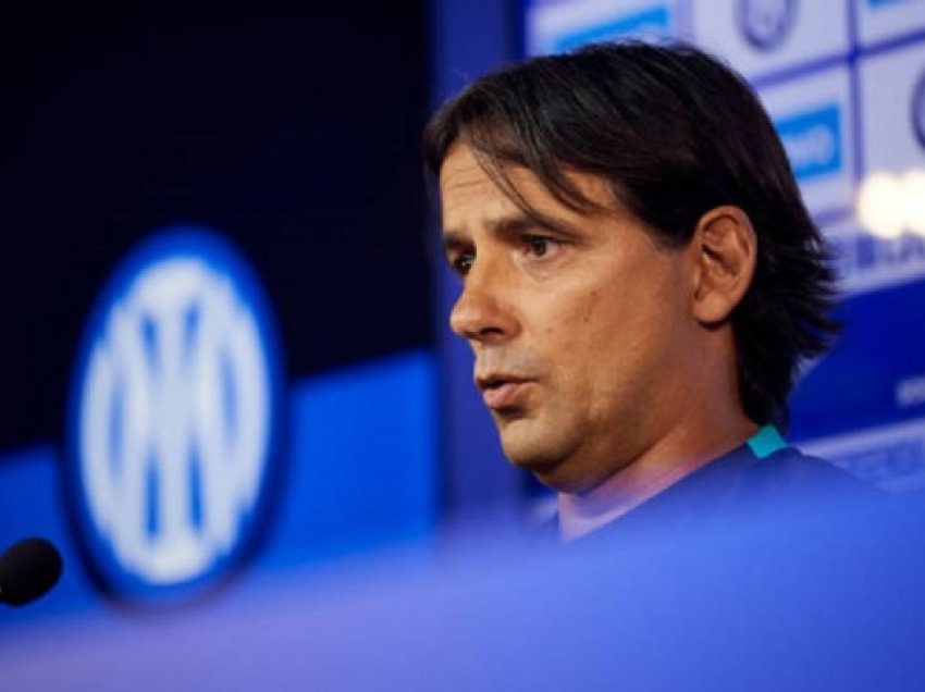 ​E pësoi humbjen e parë këtë sezon, reagon Simone Inzaghi