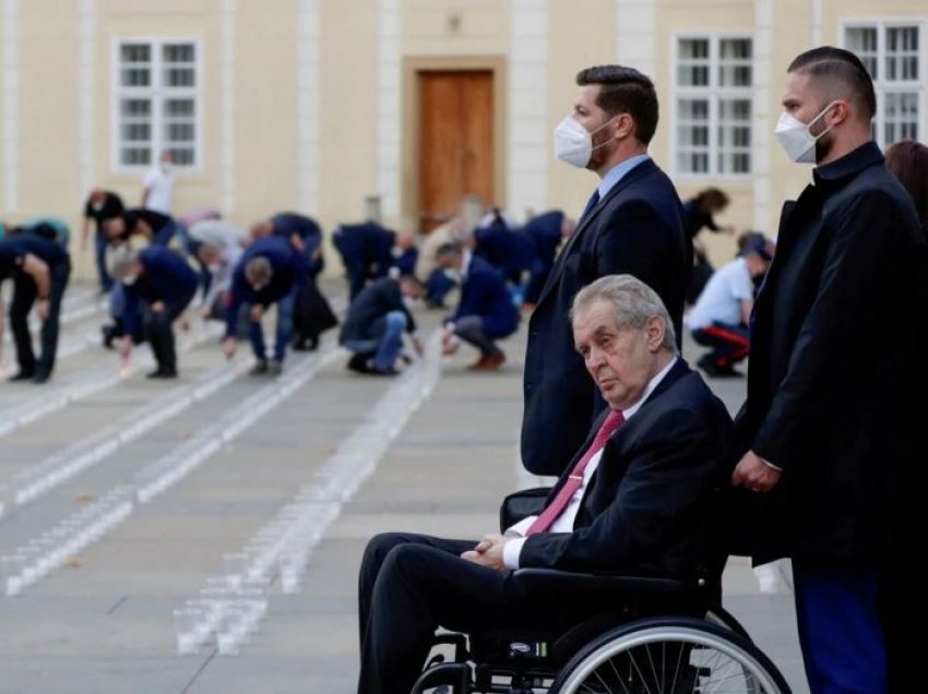 Çeki, pikëpyetje rreth shëndetit të presidentit