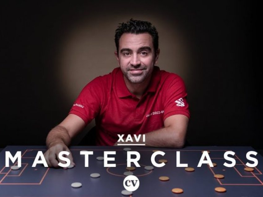 Xavi zbulon sekretet e tij prej trajneri