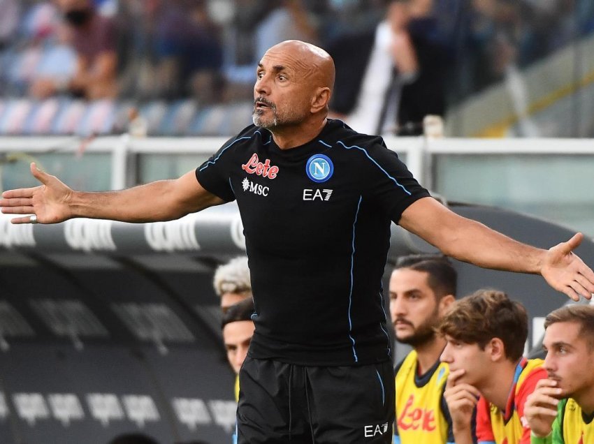 Spalletti i pafat