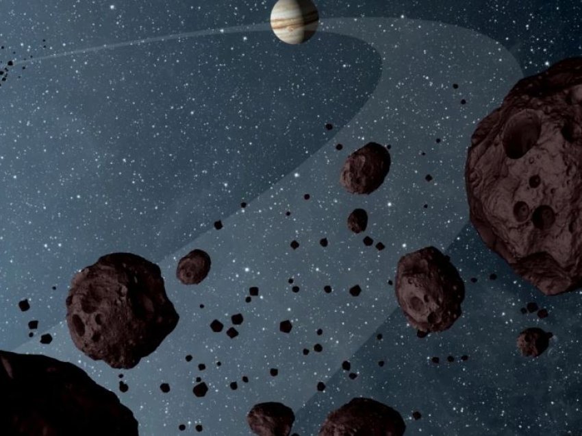 NASA fillon misionin për të studiuar asteroidet e Jupiterit