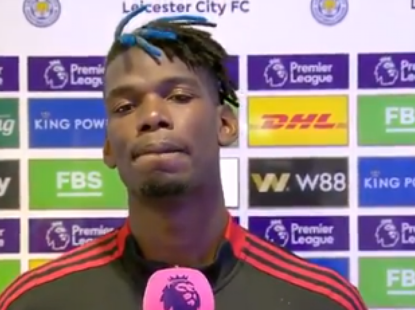 Pogba: Merituam të humbisnim ndaj Leicesterit