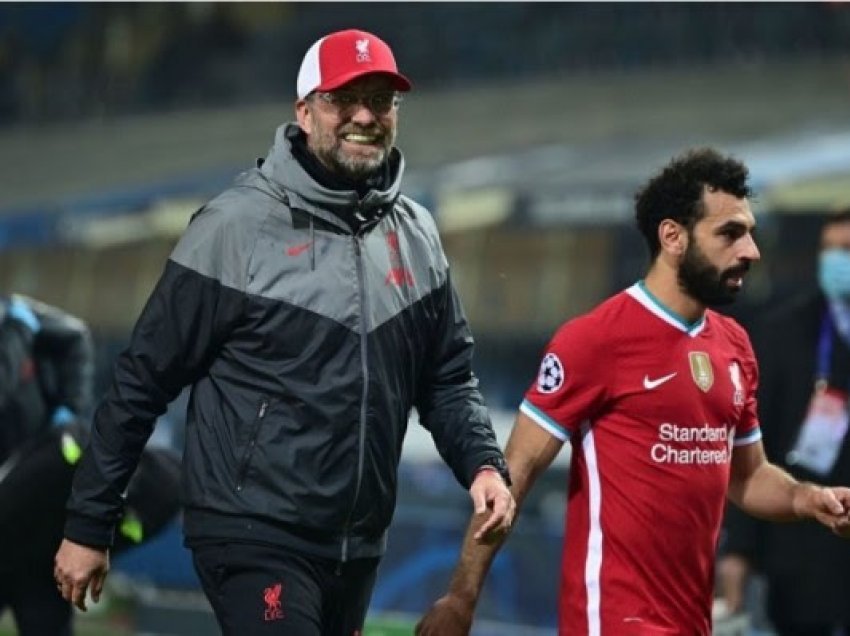 ​Klopp pyet se kush është më i mirë se Mohamed Salah