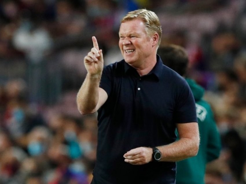 Koeman: Jam mësuar me njerëzit që flasin për të ardhmen time