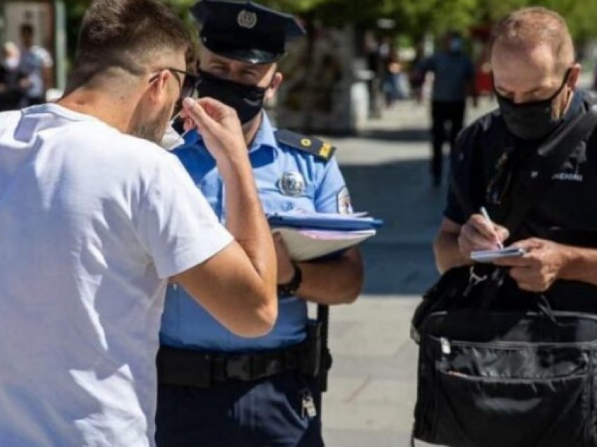 ​Nuk respektuan masat antiCOVID-19, shqiptohen 276 gjoba