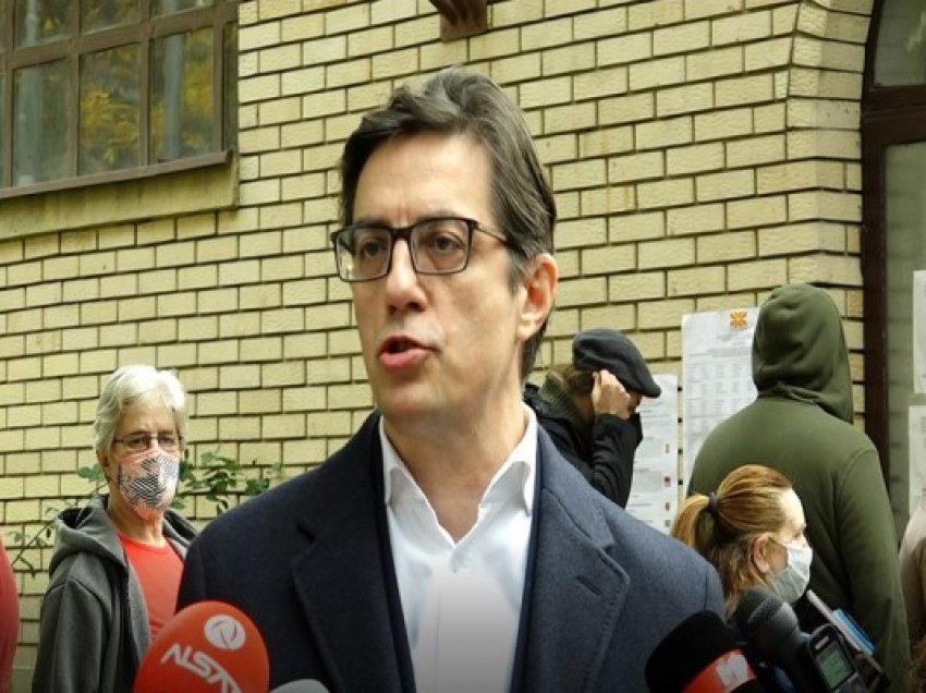 ​Zgjedhjet komunale në Maqedoninë Veriore, Pendarovski: Gjithçka po kalon në atmosferë pozitive