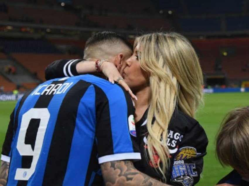 ​Ndahen Wanda dhe Icardi, argjentinasi në lidhje me shoqen e saj