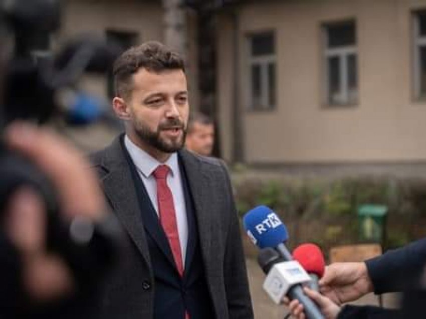 Valon Ramadani deklarohet pas votimit: Nuk ka demokraci pa votë