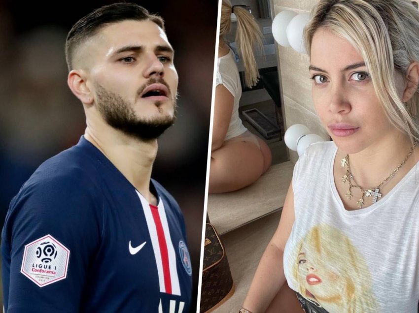 Icardi nuk paraqitet në stërvitje me PSG-në