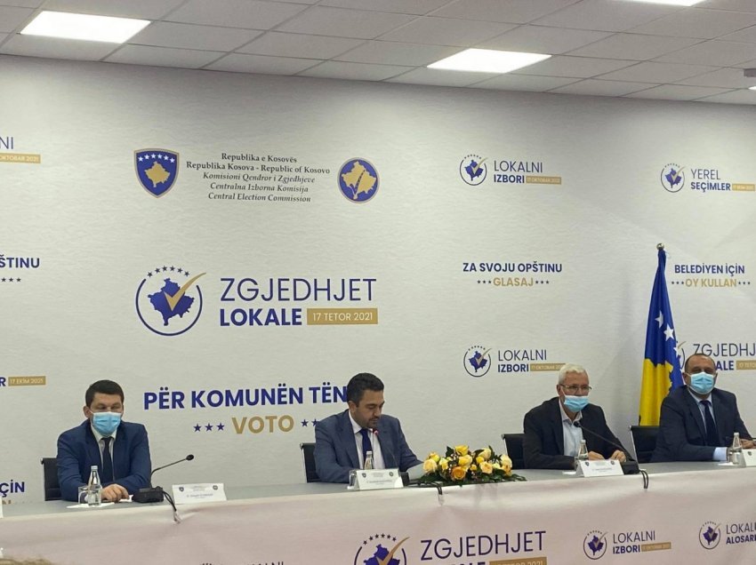 LIVE: Pas mbylljes së vendvotimeve, KQZ konferencë për media