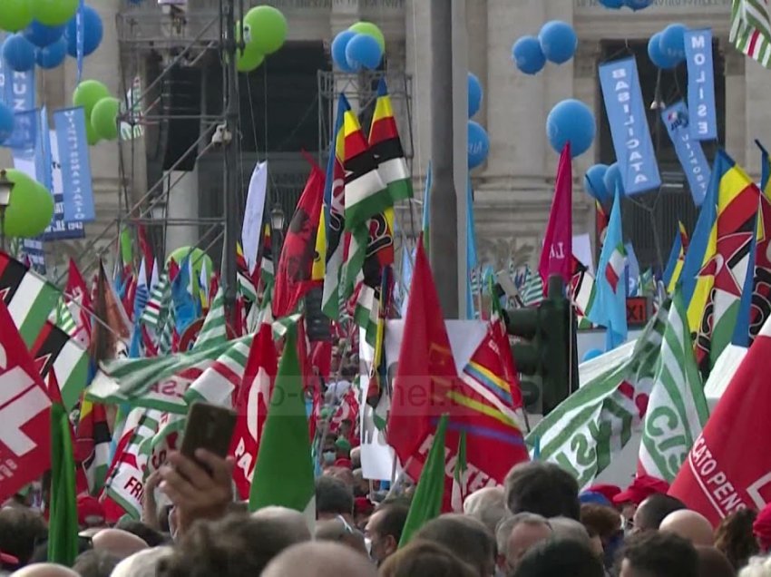 Protesta anti-fashiste në Romë. Kërkohet përjashtimi nga parlamenti i “Forza Nuova”