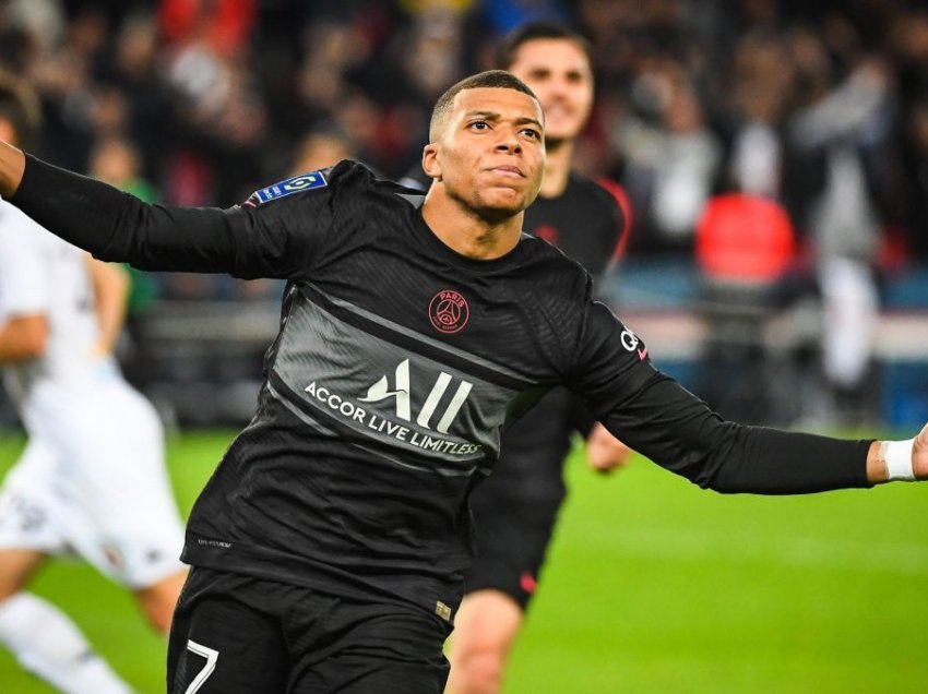 Mbappe: Faleminderit PSG