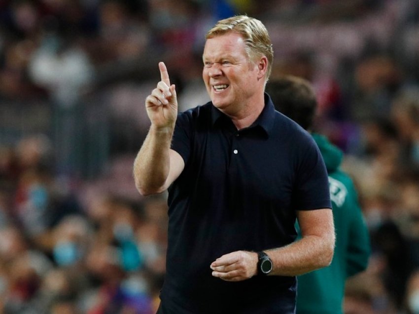 Koeman: Me kthimin e të lënduarve, do të jemi për titull