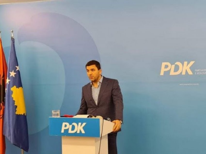 ​Memli Krasniqi: PDK fitoj në 5 komuna pa balotazh