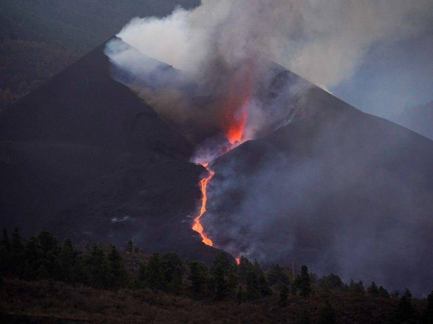 Asnjë shenjë se shpërthimi i vullkanit La Palma është afër fundit