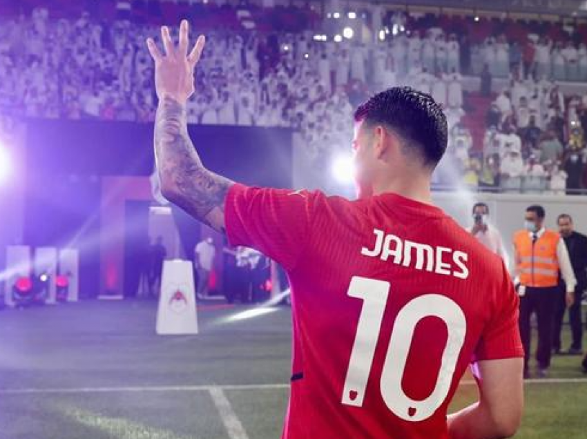 James Rodriguez e nis tmerrshëm karrierën në Katar