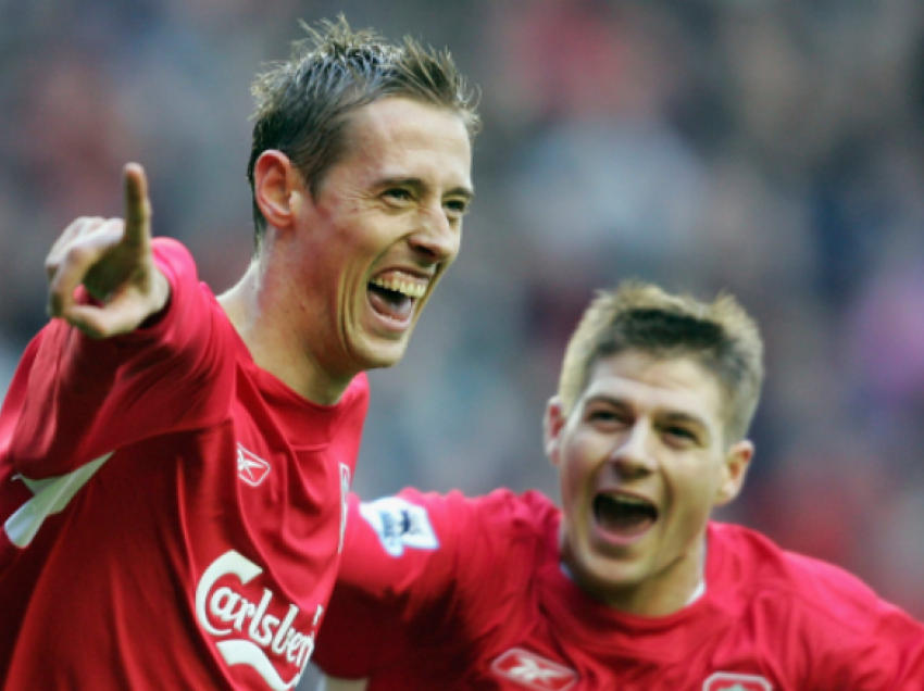 Peter Crouch emëron “trajnerin e ardhshëm” të Liverpool