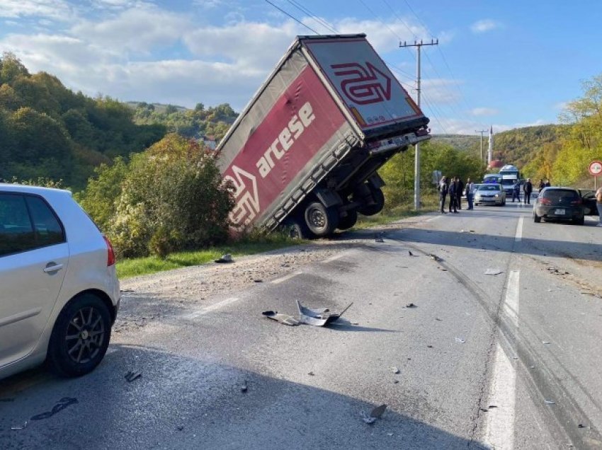 Aksident i rëndë në Dobërqan të Gjilanit, raportohet për të lënduar