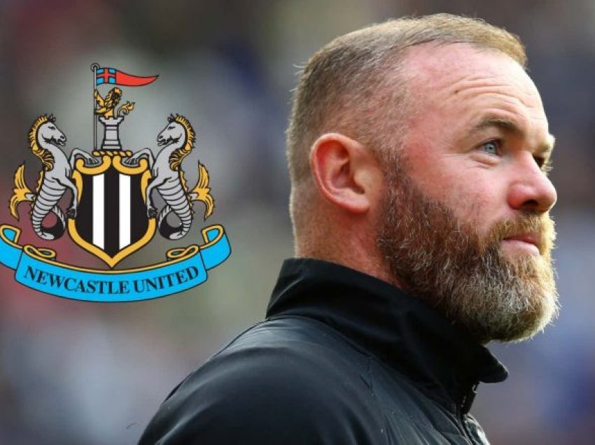 Rooney i interesuar të bëhet trajner i Newcastle United