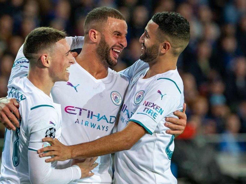 Manchester City dhe Sportingu, fitore të thella