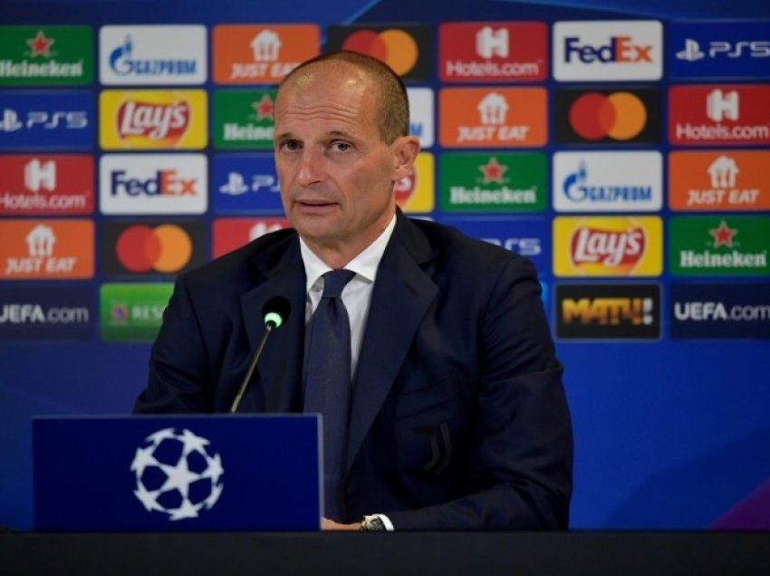 Allegri: Është e rëndësishme që të marrim një rezultat pozitive