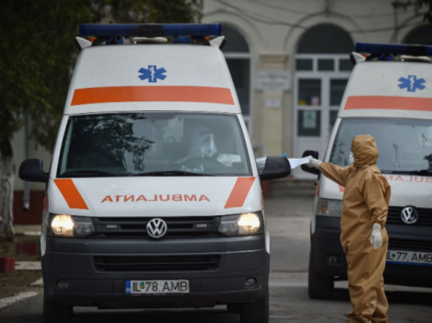 Në Rumani rekord vdekjesh e rastesh të reja me Covid-19