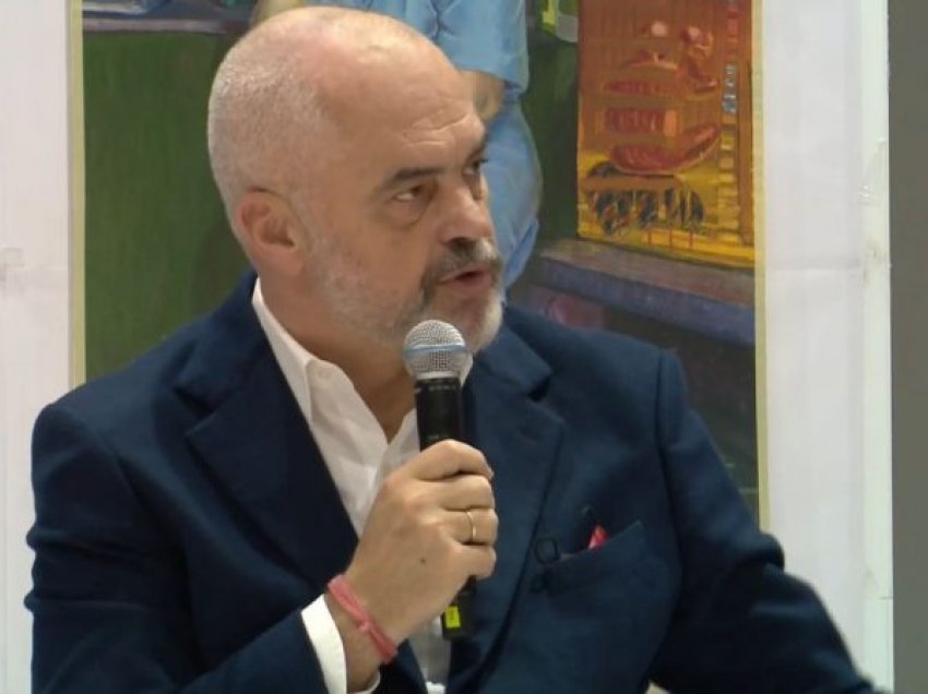 Edi Rama inauguroi në fushatë ujësjellësin e Krujës