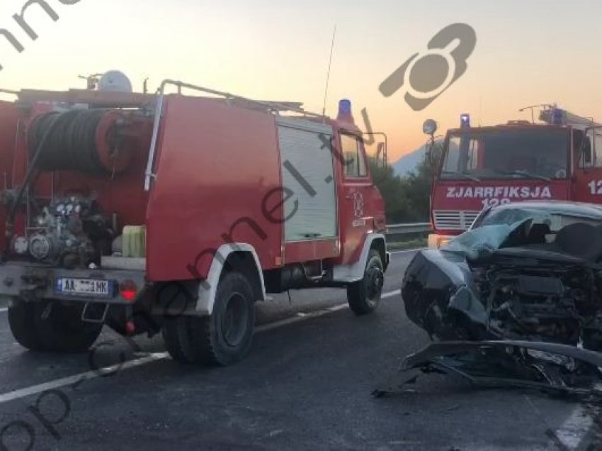 Përgjaket sërish aksi Lezhë-Shkodër, 1 i vdekur dhe 1 i plagosur rëndë