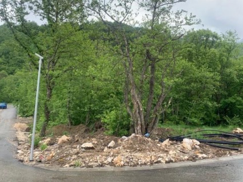 Mbyllet rruga në Brezovicë, ndalohet qarkullimi deri me këtë datë