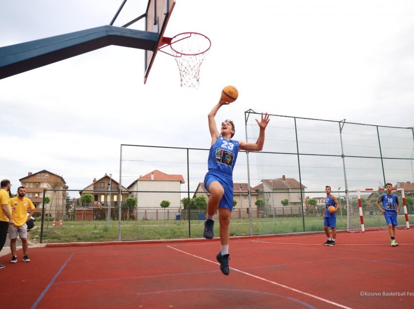 Fillon Qendra Nacionale e Basketbollit